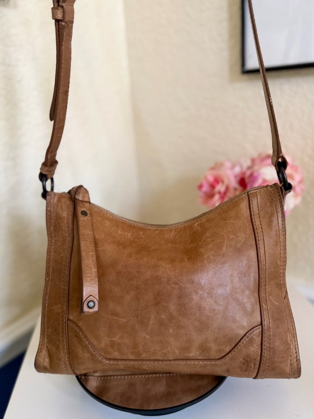 Frye Melissa Zip Crossbody Bag - Picture 3 of 13